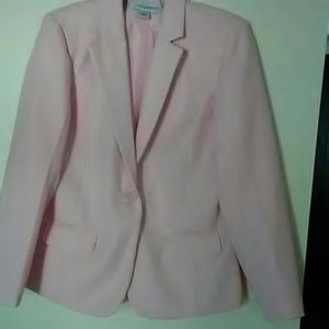 Pink blazer